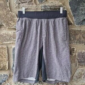 Lululemon T.H.E. Short Luxtreme Liner 9" Tailored Twill Airstream Element Size M